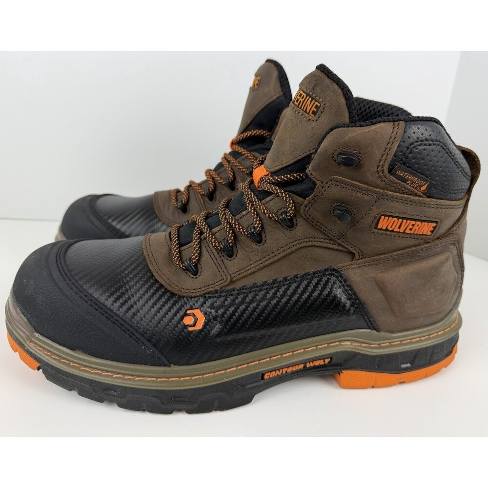Wolverine Overpass Carbonmax 6" Composite Toe Work Boot W10717, 13M - Picture 5 of 12